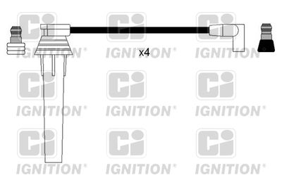Комплект проводов зажигания QUINTON HAZELL XC1210 для CHRYSLER NEON