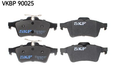 Brake Pad Set, disc brake VKBP 90025