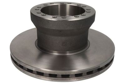 Brake disc voor Links/Rechts (329mmx34mm) past: DAF LF 45 01.01-