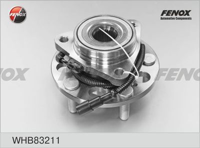 главина на колелото FENOX WHB83211
