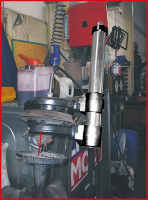 FEDERSPANNERSATZ FAHRWERKSFEDER KS TOOLS 5008400 19