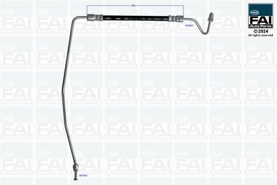 Przewód hamulcowy elastyczny FAI AUTOPARTS FPBH271