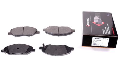 PROTECHNIC PRP1356-3M Тормозные колодки и сигнализаторы  для NISSAN TIIDA Наклонная задняя часть (C11) 1.5 dCi