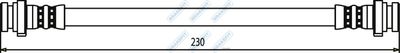 APEC Brake Hose BHO4273