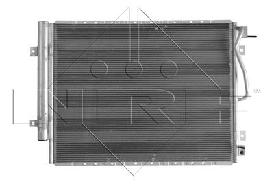 Конденсатор, кондиционер NRF 35979 для KIA SORENTO