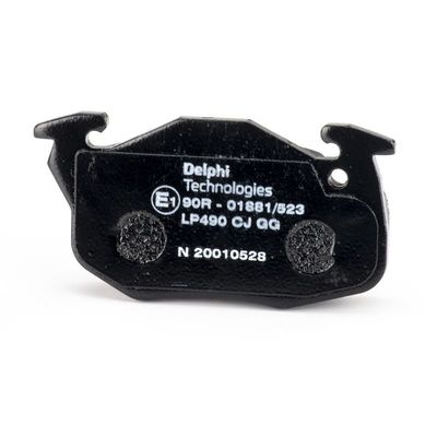 BREMSBELAGSATZ SCHEIBENBREMSE DELPHI LP490 3