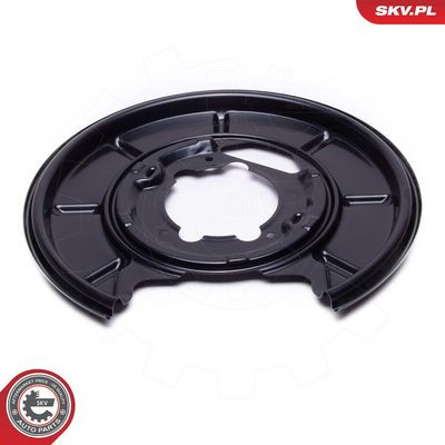 Spritzblech, Bremsscheibe