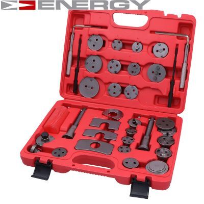 Dreh-/Rückstellwerkzeugsatz, Bremssattelkolben