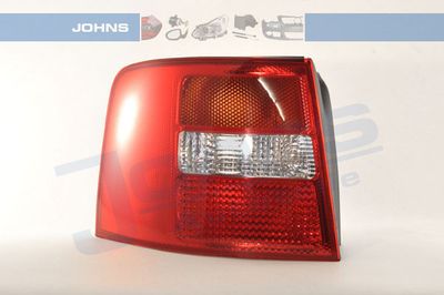 JOHNS 13 18 87-6 Задній ліхтар  для AUDI A6 (Ауди А6)