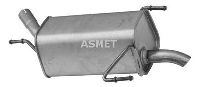 крайно гърне ASMET