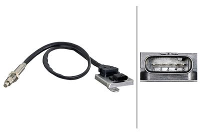 Czujnik NOx, katalizator NOx HELLA 6PN358307-131