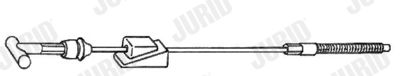 Тросик, cтояночный тормоз JURID 432977J для FORD STREET