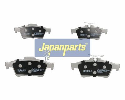 JAPANPARTS Stabdžių trinkelių rinkinys, diskinis stabdys