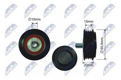 ROLA INTINZATOR CUREA TRANSMISIE