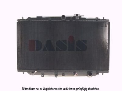 Радиатор, охлаждение двигателя AKS DASIS 100570N для HONDA PRELUDE
