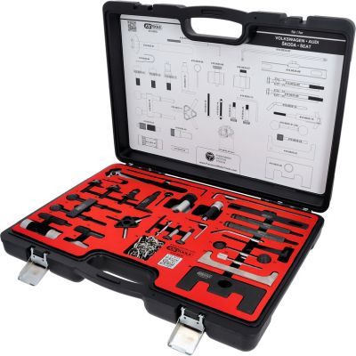 KS TOOLS Reguliavimo įrankių rinkinys, veleno nustatymo įrankiai