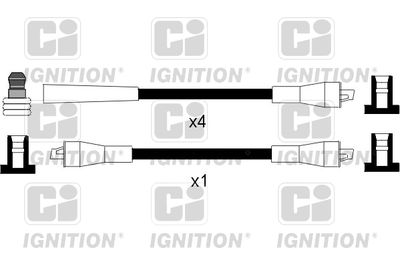 Комплект проводов зажигания QUINTON HAZELL XC564 для ZAZ TAVRIA