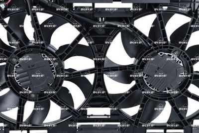 VENTILATOR RADIATOR NRF 470122 4