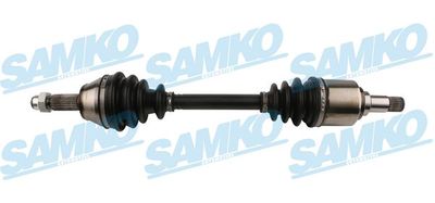 SAMKO DS60349 Полуось в сборе для FORD FIESTA IV (JA_, JB_) 1.3 i