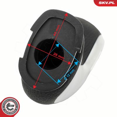 Hlavice řadicí páky ESEN SKV 63SKV234