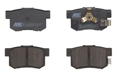 Комплект тормозных колодок, дисковый тормоз ABE C24020ABE-P для HONDA INSPIRE