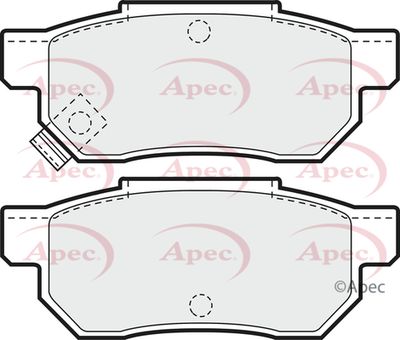 Brake Pad Set APEC PAD611