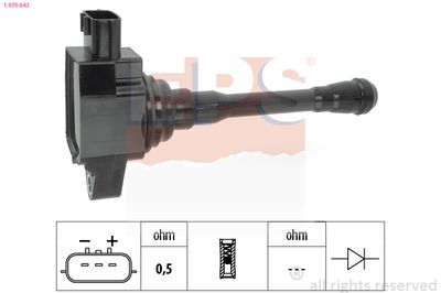 BOBINA DE INDUCTIE EPS 1970643