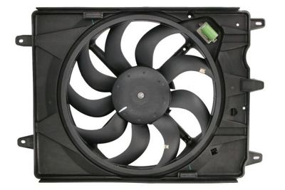 Radiatorventilator
