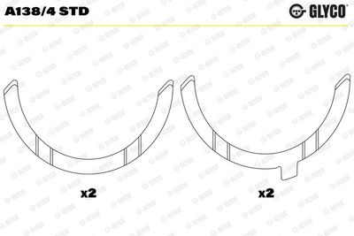 DISTANZSCHEIBE KURBELWELLE