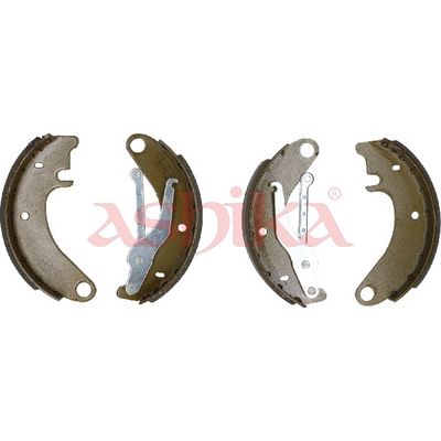комплект спирачна челюст ASHIKA 55-00-0635