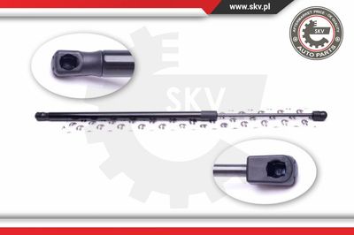 Газовая пружина, крышка багажник ESEN SKV 52SKV349 для CITROËN C4