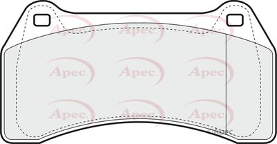 Brake Pad Set APEC PAD1246