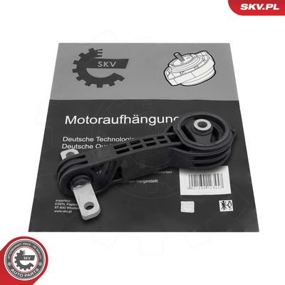 Variklio montavimas