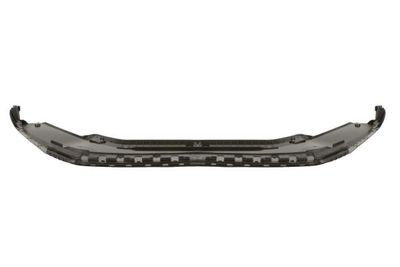 Bumper valance Voor (zwart) past: VW JETTA V USA, PASSAT B8 USA 01.18-09.23