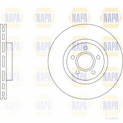 Brake Disc NAPA NBD5271