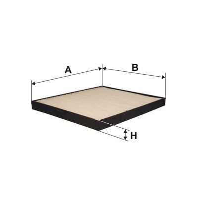 Vorschau Filter, Innenraumluft Ansicht 2