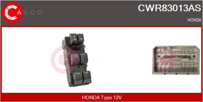 COMUTATOR MACARA GEAM CASCO CWR83013AS