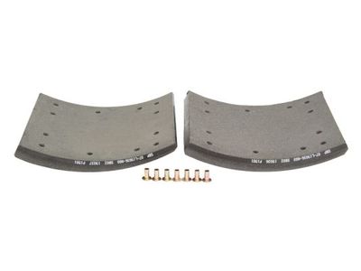 Brake shoe lining Achter (419x178. basis)