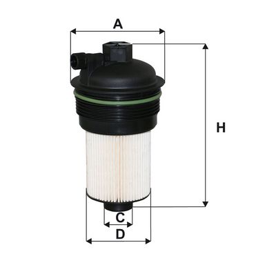 Vorschau Kraftstofffilter Ansicht 2