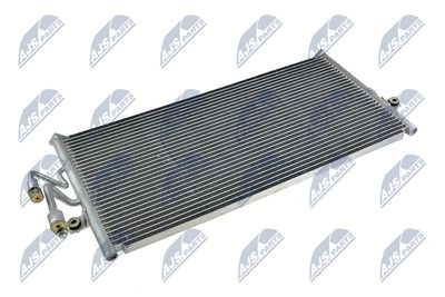 Конденсатор, кондиционер NTY CCS-MS-002 для MITSUBISHI LANCER