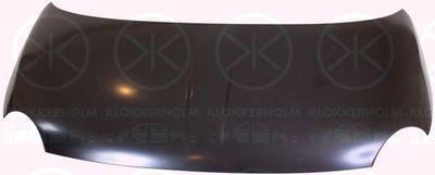 Капот двигателя KLOKKERHOLM 2013280 для ABARTH 500