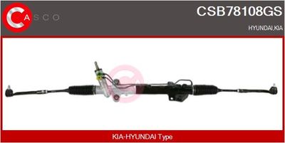 Рулевой механизм CASCO CSB78108GS для HYUNDAI H-1