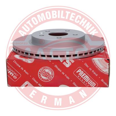 Brzdový kotúč MASTER-SPORT GERMANY PREMIUM 24012301141PR-PCS-MS