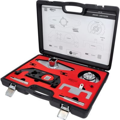 KS TOOLS Reguliavimo įrankių rinkinys, veleno nustatymo įrankiai