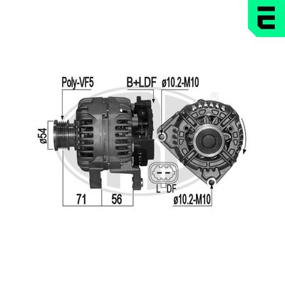 GENERATOR / ALTERNATOR