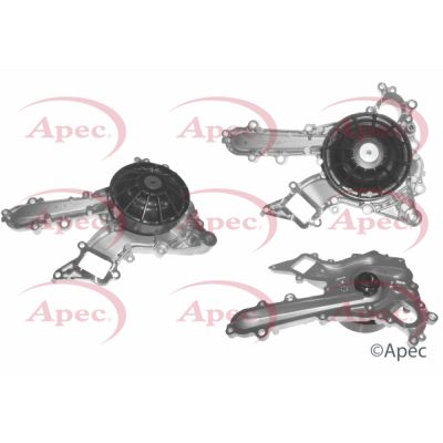 Water Pump, engine cooling APEC AWP1353