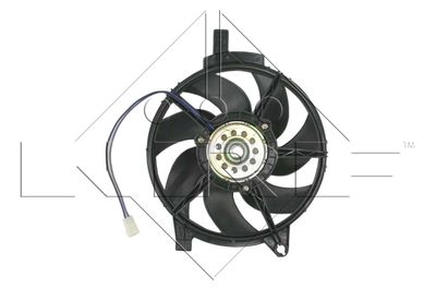 Вентилятор, охлаждение двигателя NRF 47445 для MERCEDES-BENZ V-CLASS