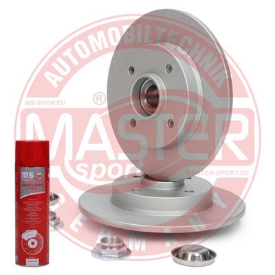 DISC FRANA MASTER-SPORT GERMANY 2401090100BPRSETMSP 1