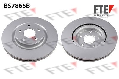 Тормозной диск FTE 9081342 для NISSAN X-TRAIL