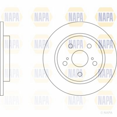 Brake Disc NAPA PBD8240